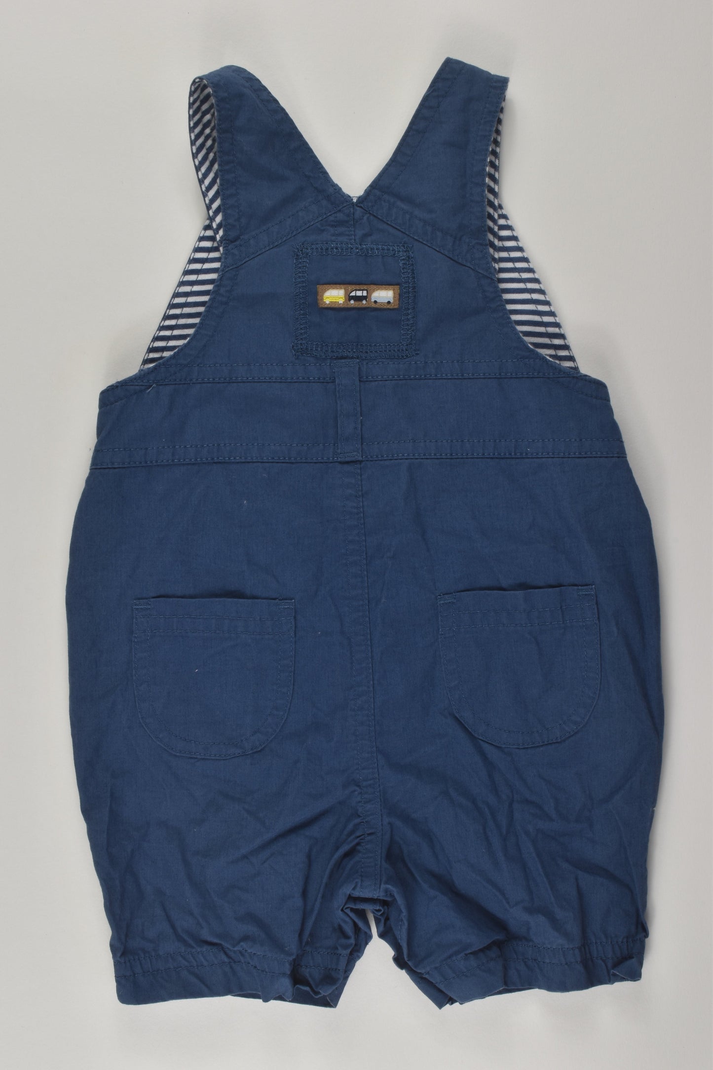Mothercare Size 0000 Vehicles Short Overalls