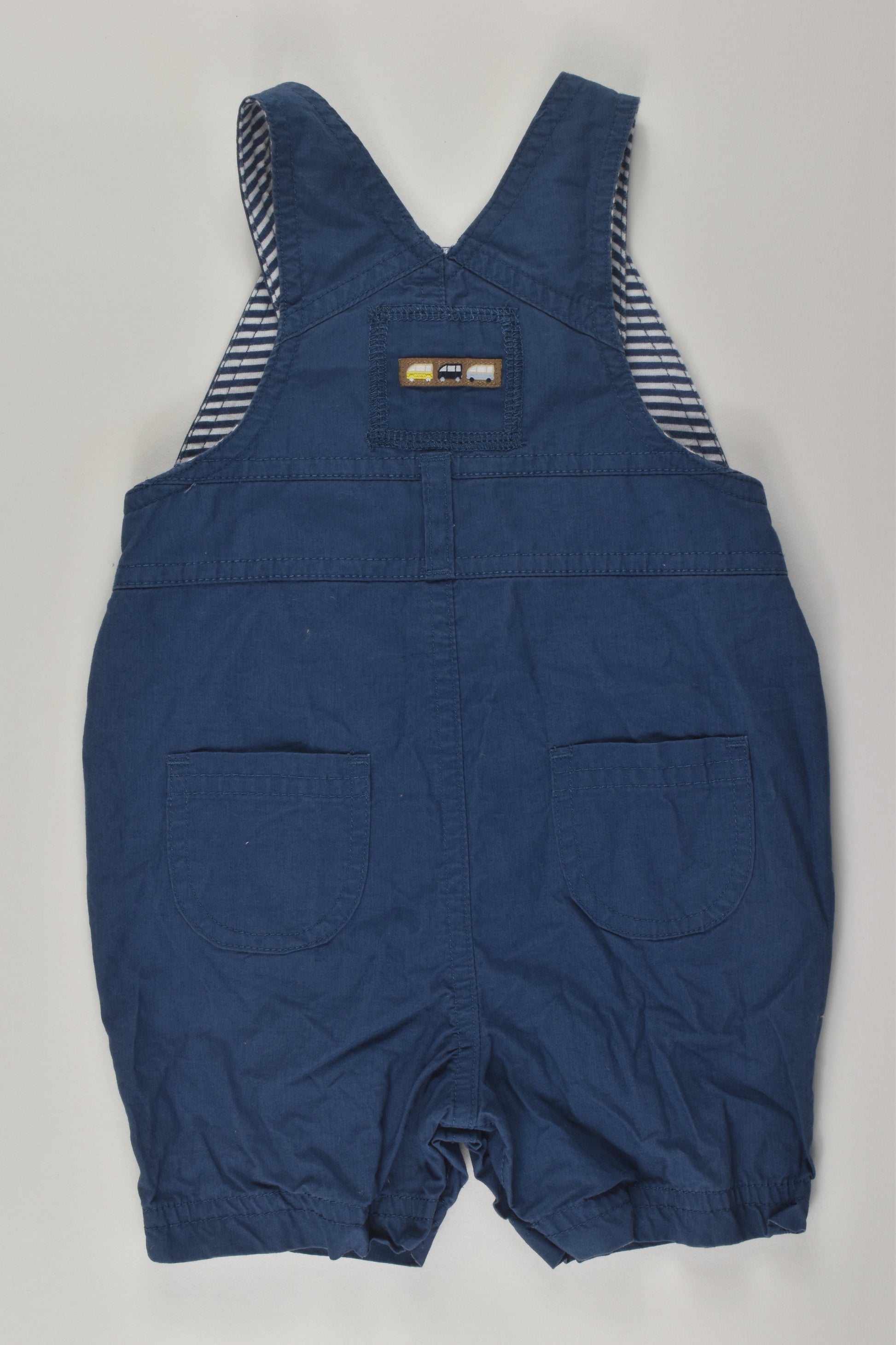 Mothercare Size 0000 Vehicles Short Overalls
