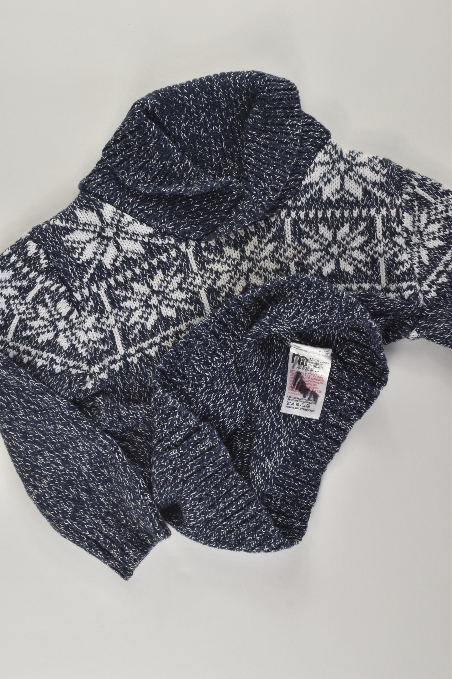Mothercare Size 1 Knit Jumper