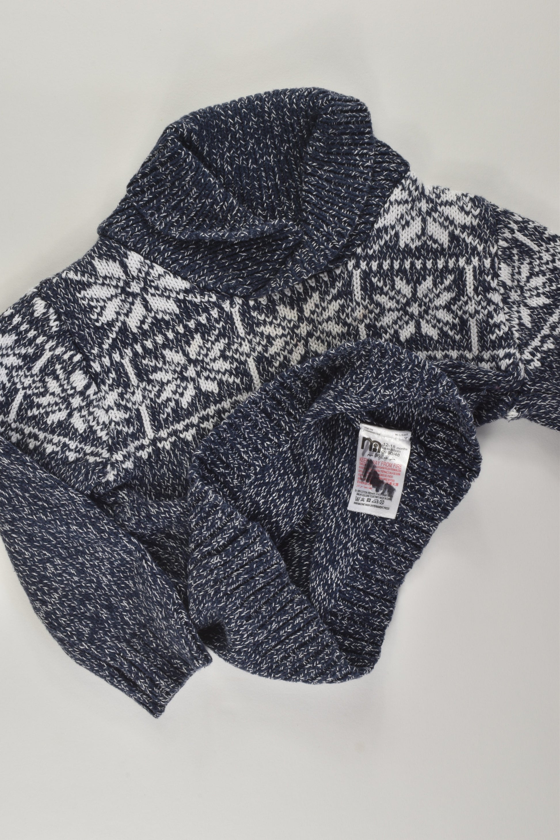 Mothercare Size 1 Knit Jumper