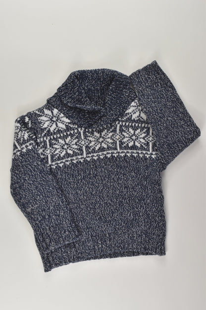 Mothercare Size 1 Knit Jumper