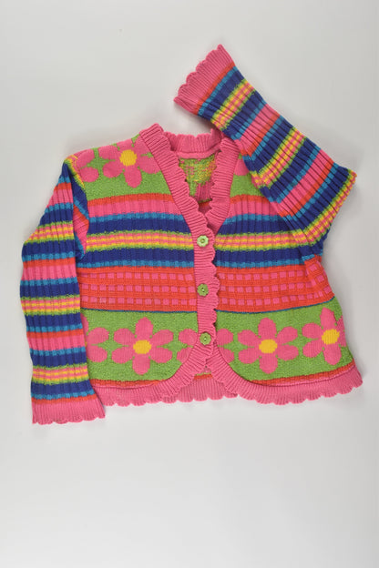 Mothercare Size 2-3 Knit Cardigan