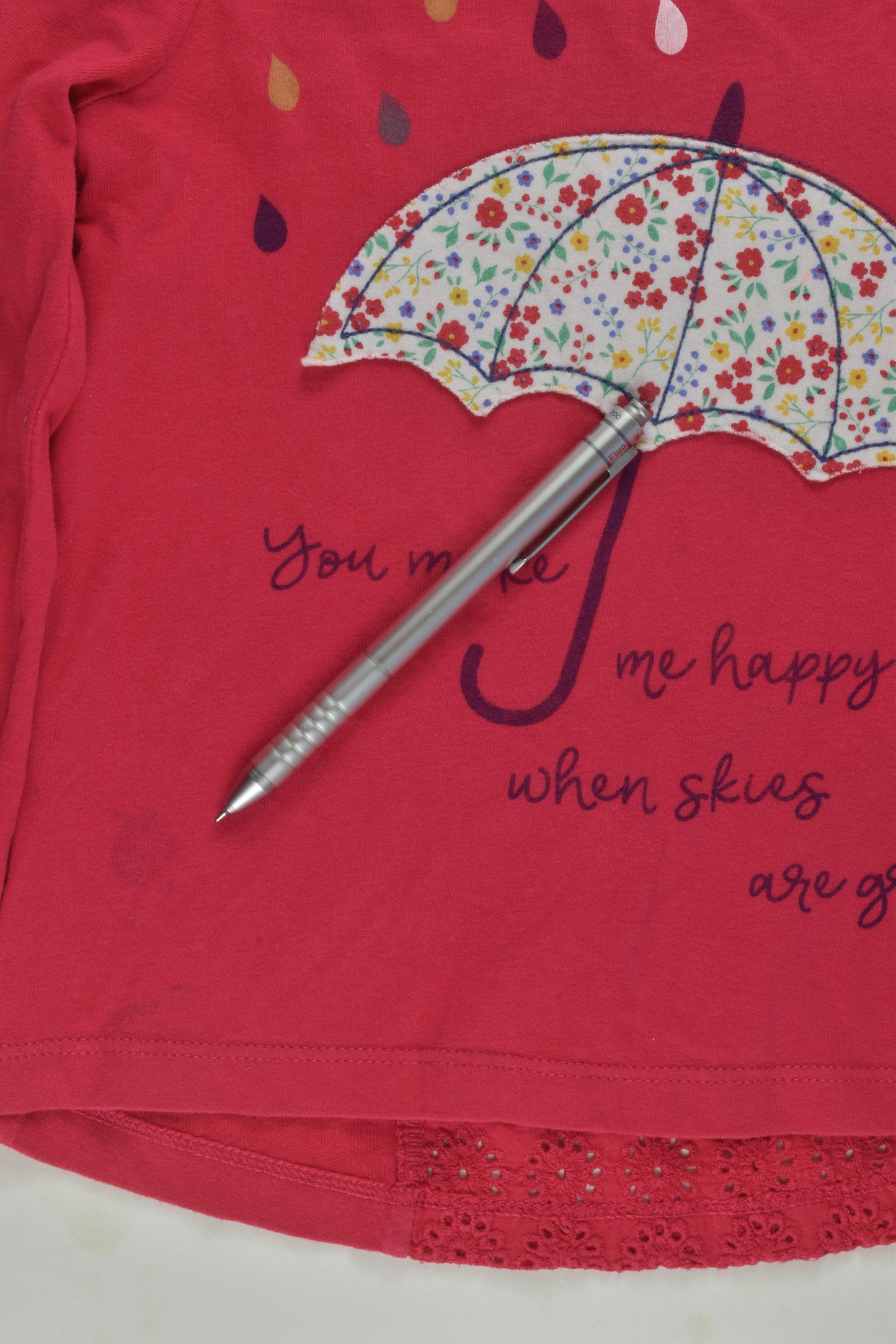 Mothercare Size 2-3 Umbrella Top