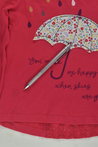 Mothercare Size 2-3 Umbrella Top