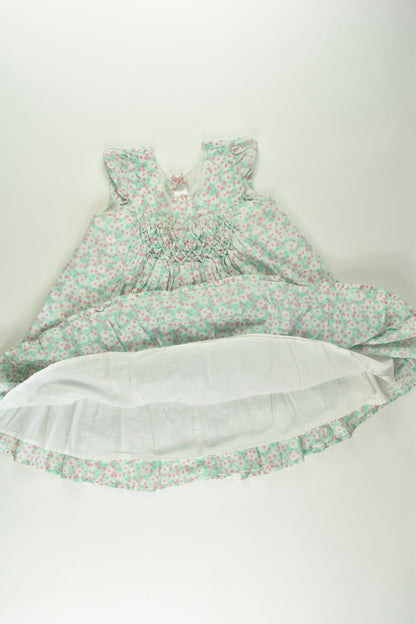 Mothercare Size 2 Lined Dress