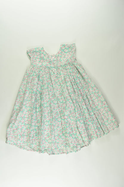 Mothercare Size 2 Lined Dress