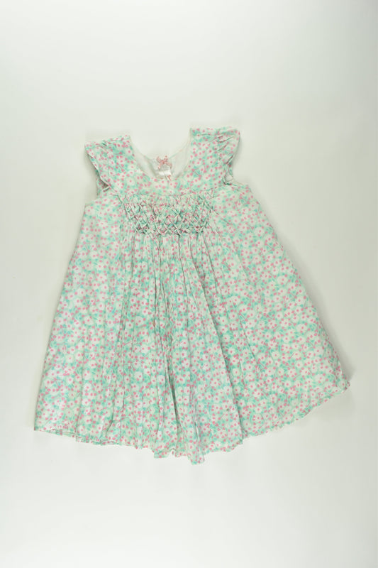 Mothercare Size 2 Lined Dress