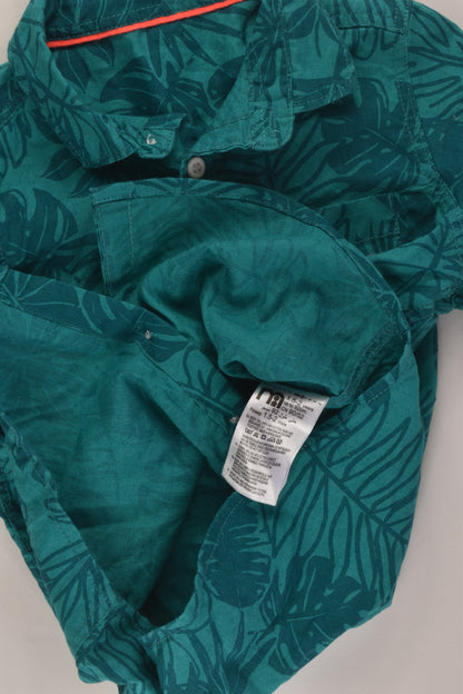 Mothercare Size 2 Linen Blend Shirt