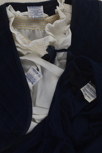 Mothercare Size 5-6 Vintage Three Piece Outfit