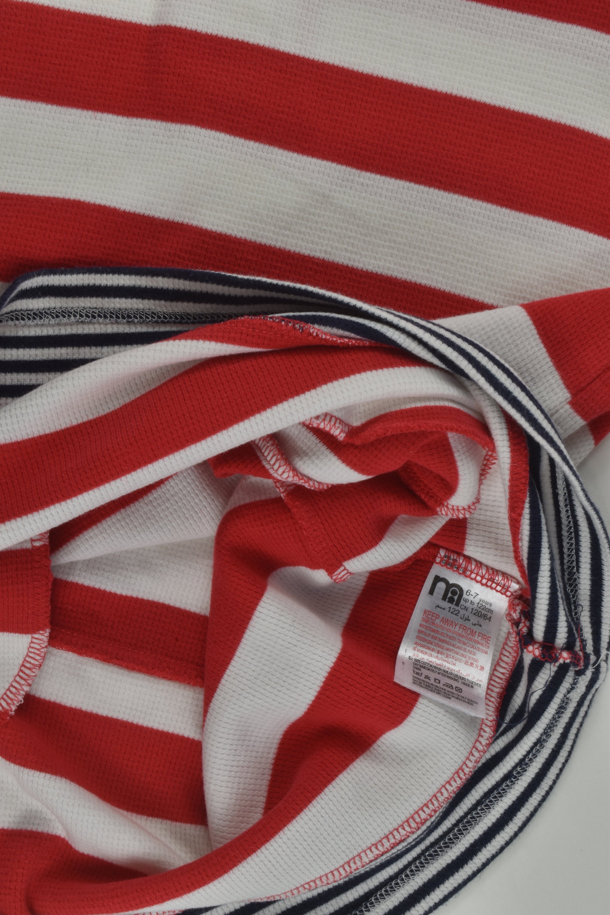 Mothercare Size 6-7 Striped Dress