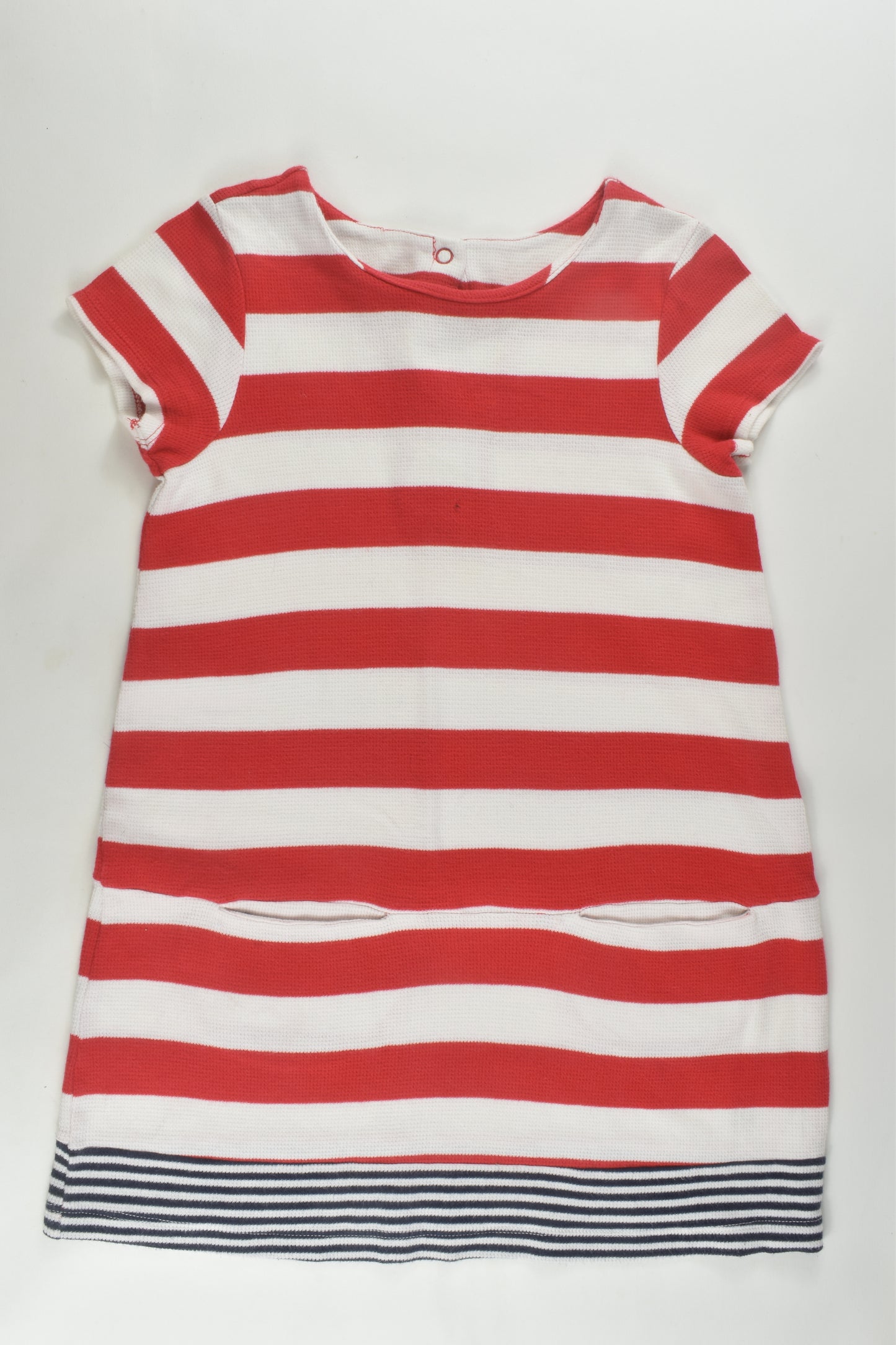 Mothercare Size 6-7 Striped Dress