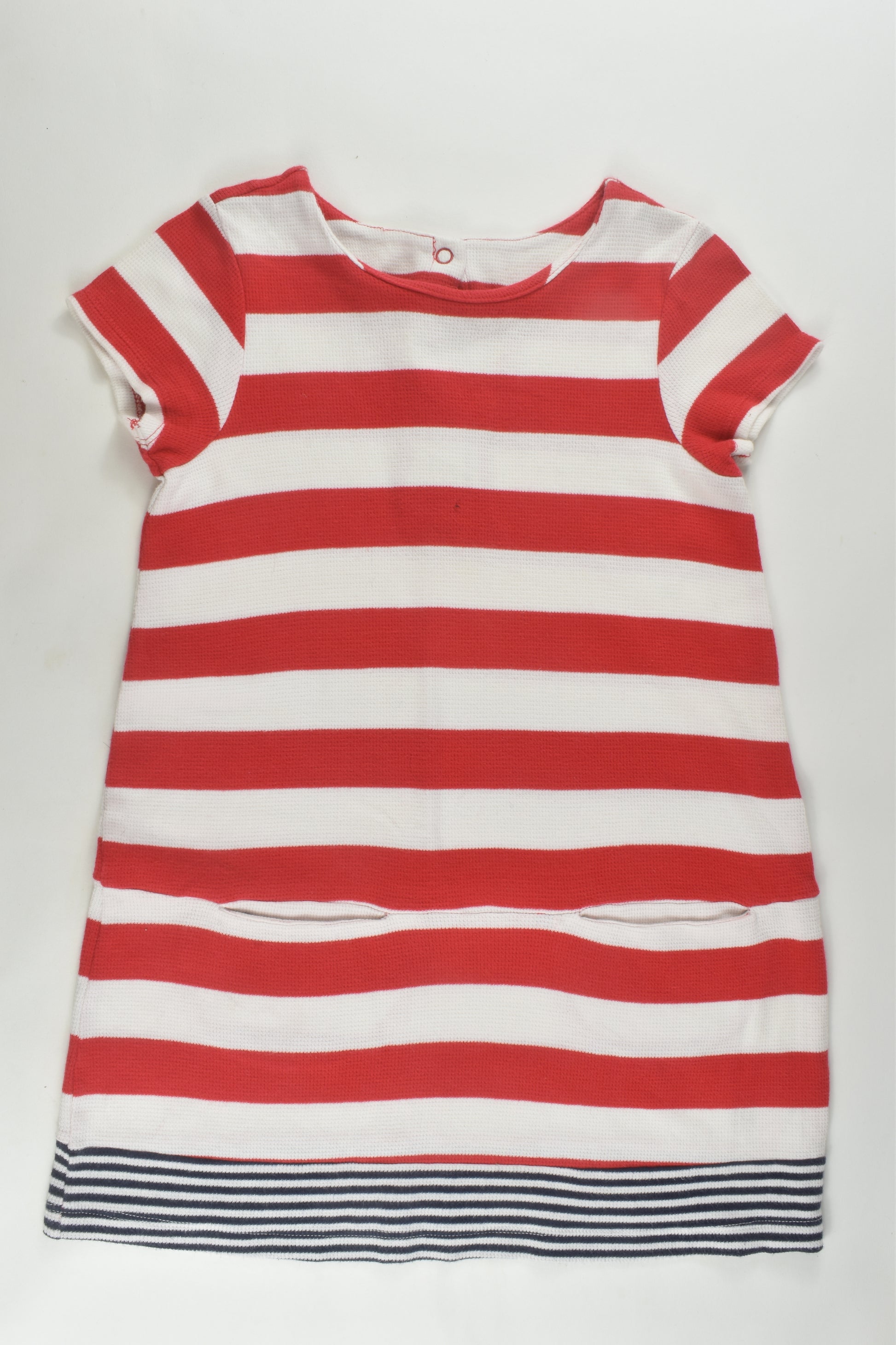 Mothercare Size 6-7 Striped Dress