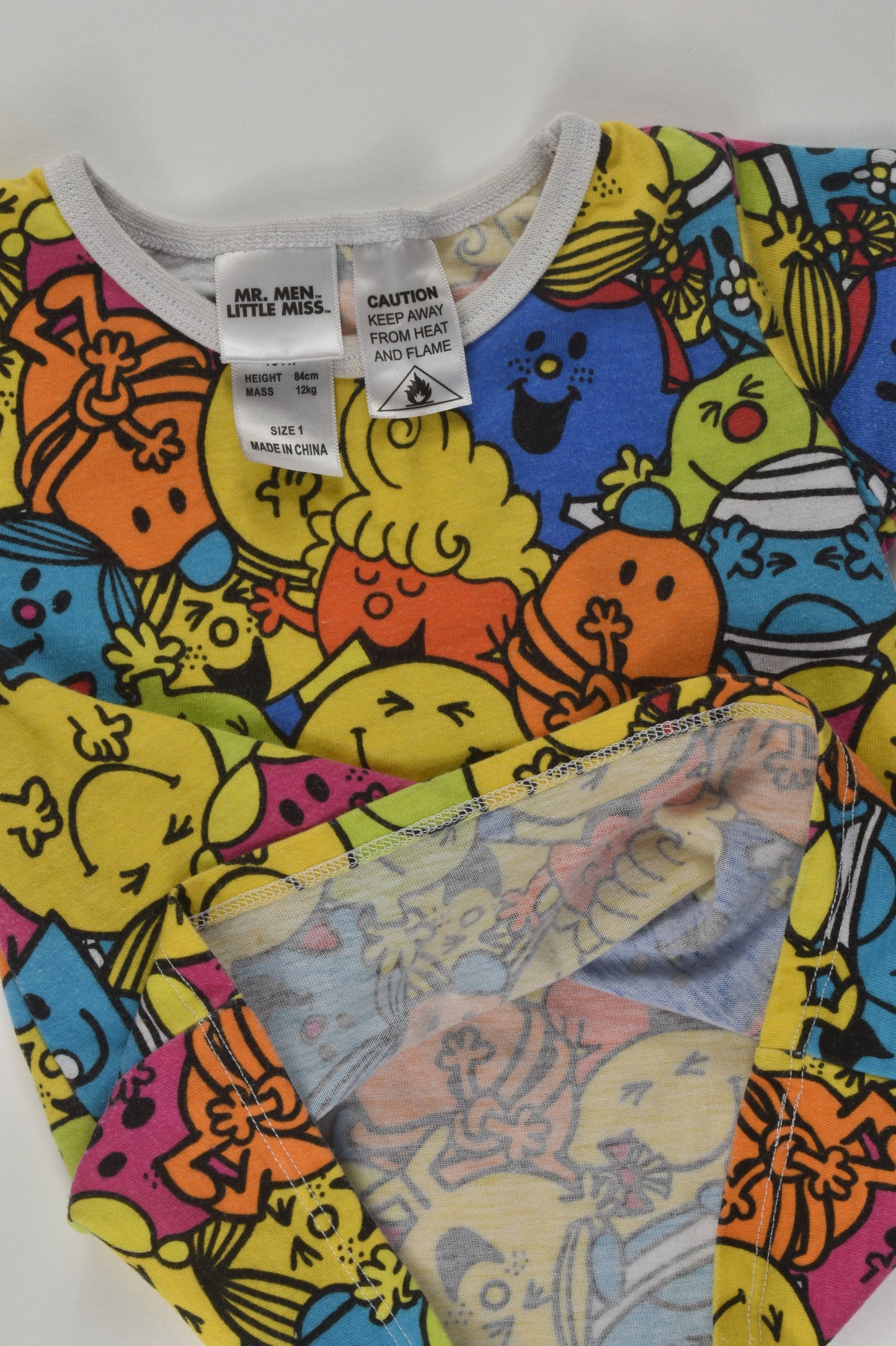Mr Men Little Miss Size 1 T-shirt