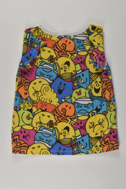 Mr Men Little Miss Size 1 T-shirt