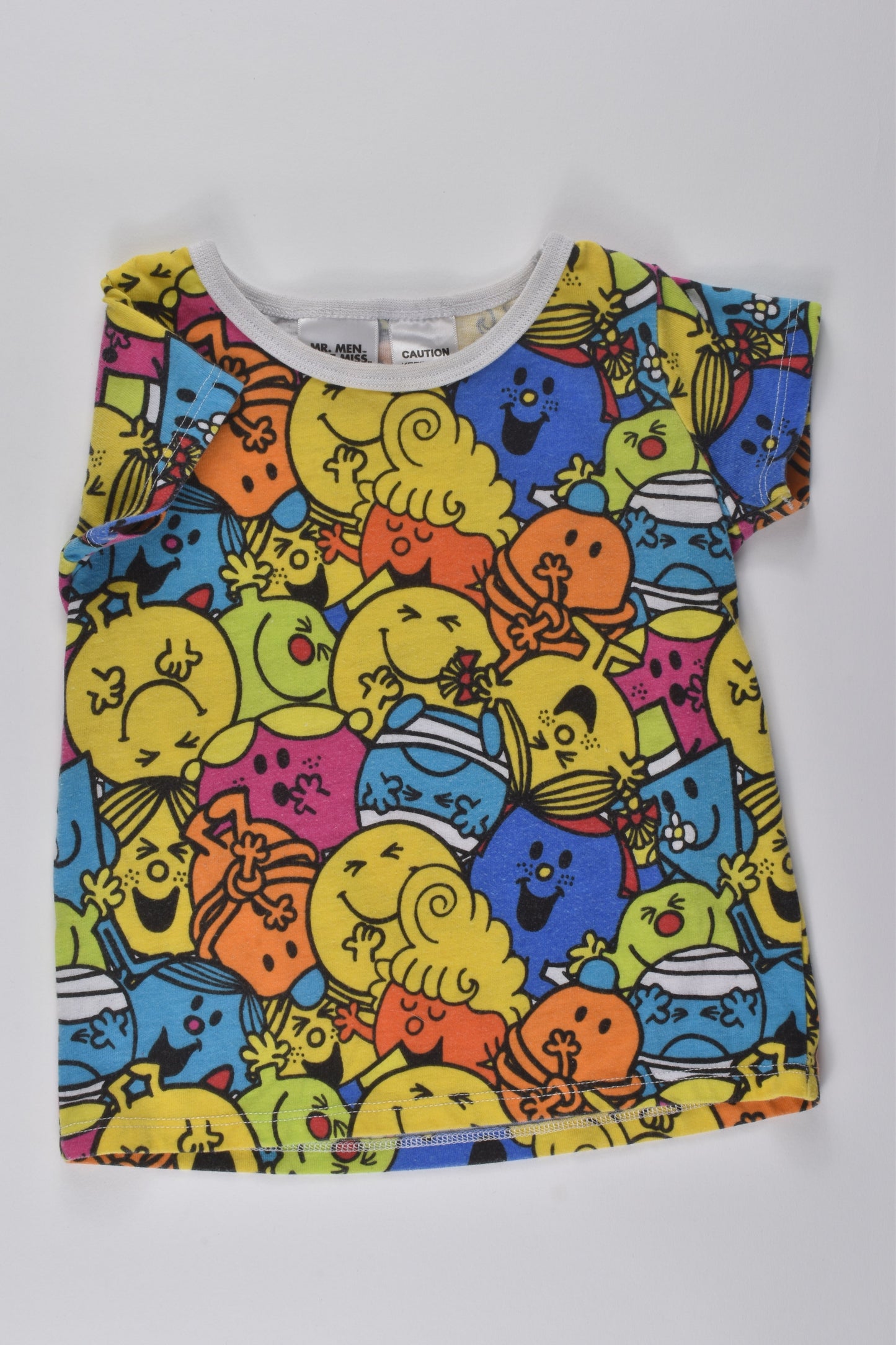 Mr Men Little Miss Size 1 T-shirt