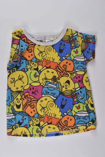 Mr Men Little Miss Size 1 T-shirt