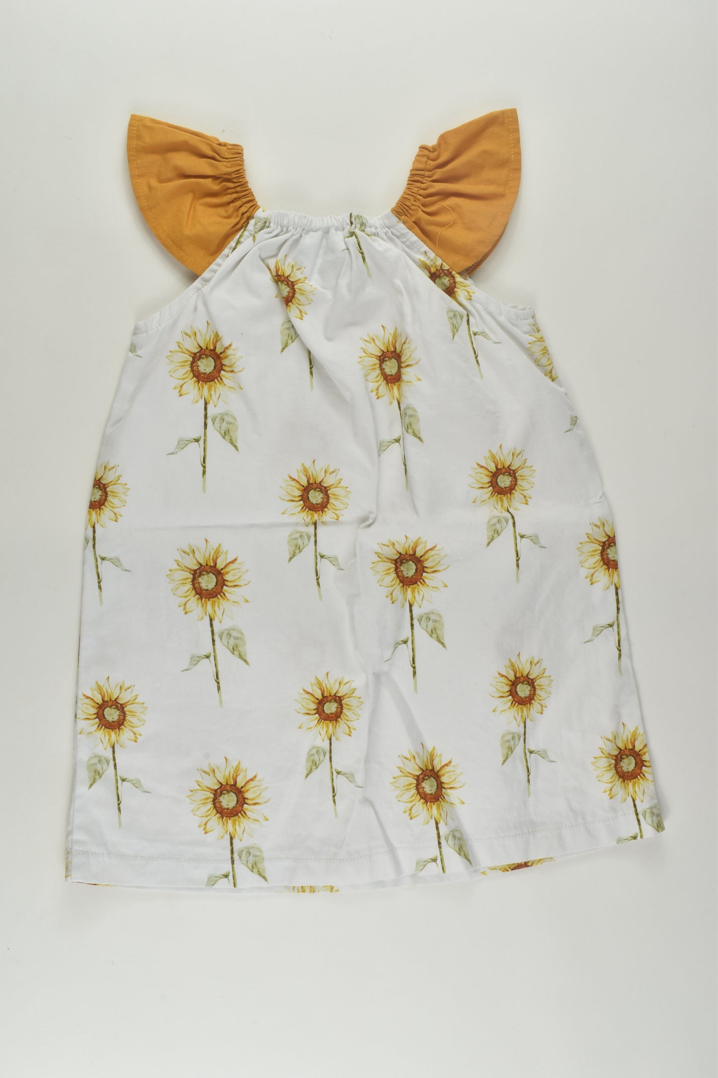 My Teeny Treasure Size 3 Sunflower Dress