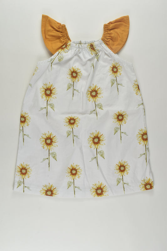 My Teeny Treasure Size 3 Sunflower Dress