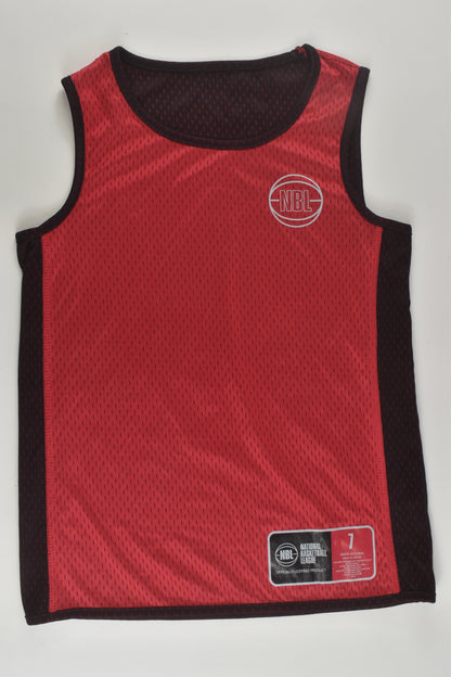 NBL Size 7 Reversible Basketball Top