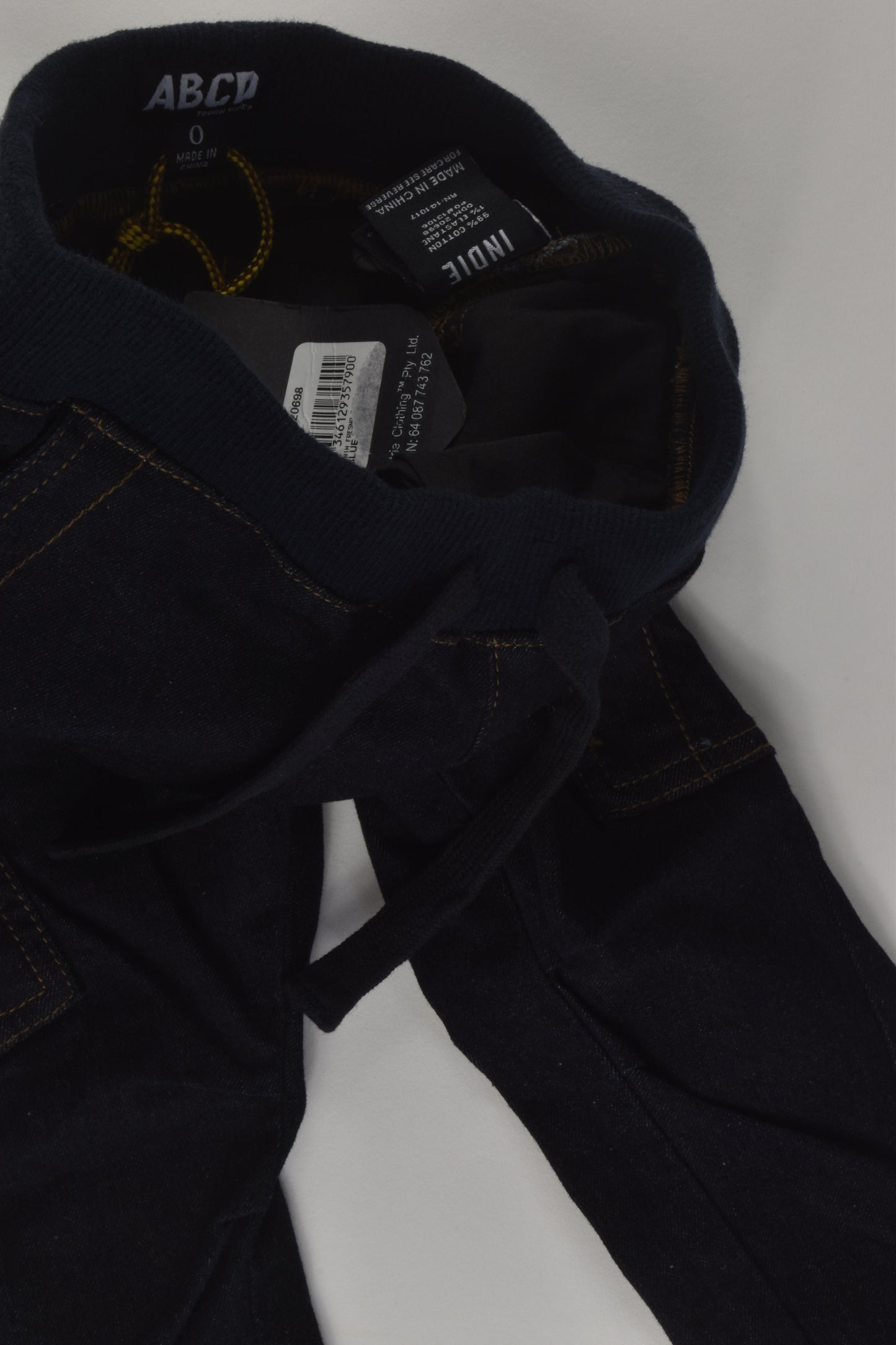 NEW ABCD by Indie Size 0 Denim Pants