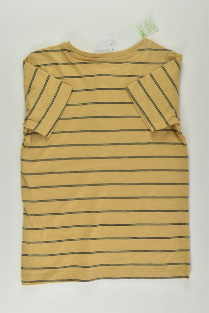 NEW Anko Size 4 Button T-shirt