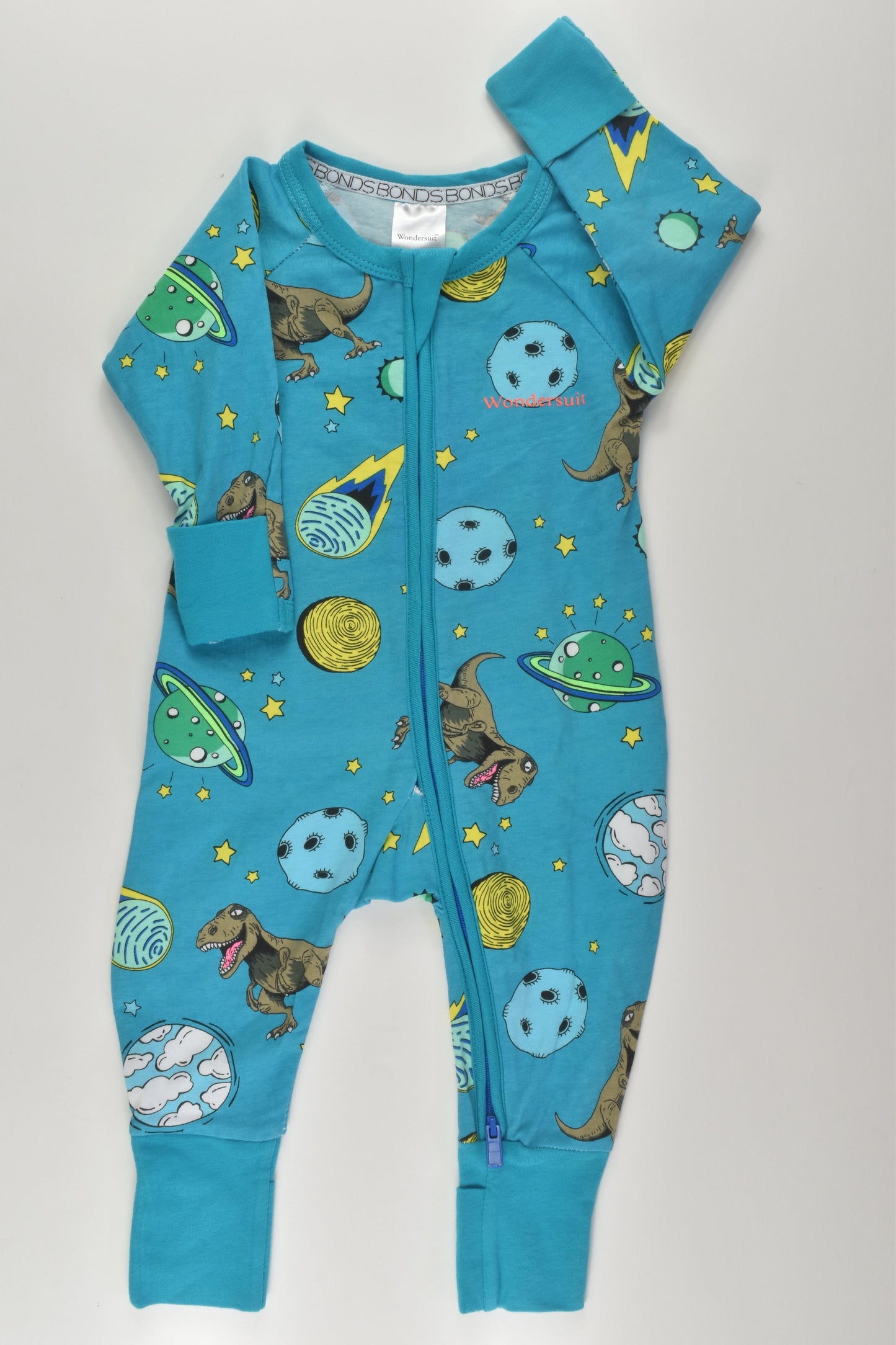 NEW Bonds Size 000 T-Rex in Space Wondersuit