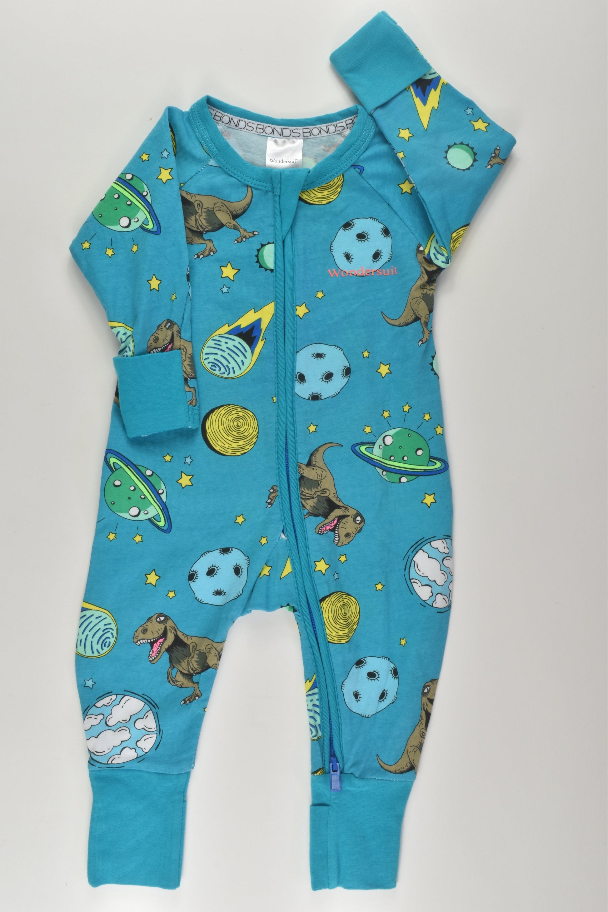 NEW Bonds Size 000 T-Rex in Space Wondersuit