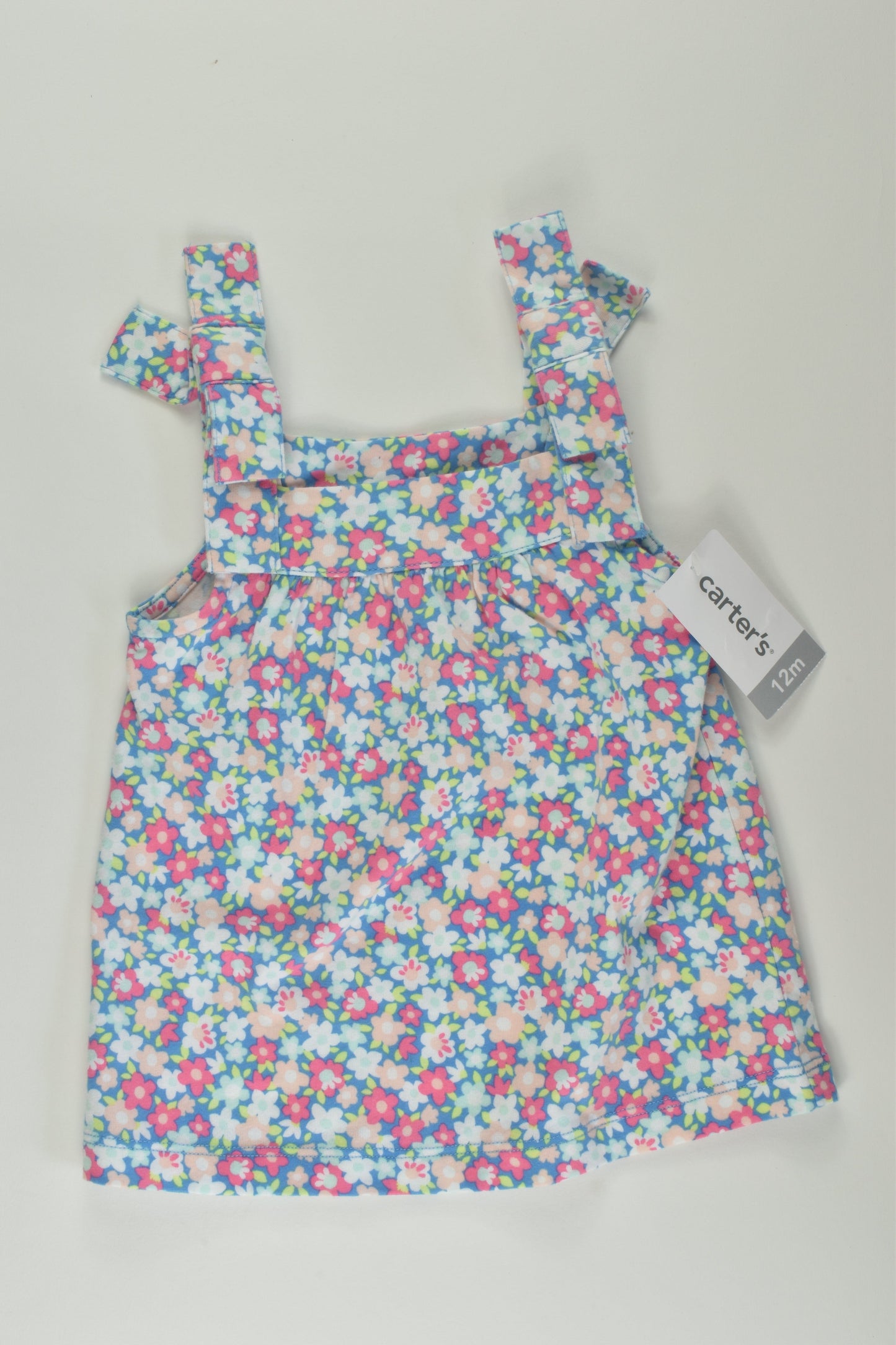 NEW Carter's Size 1 (12 months) Floral Top