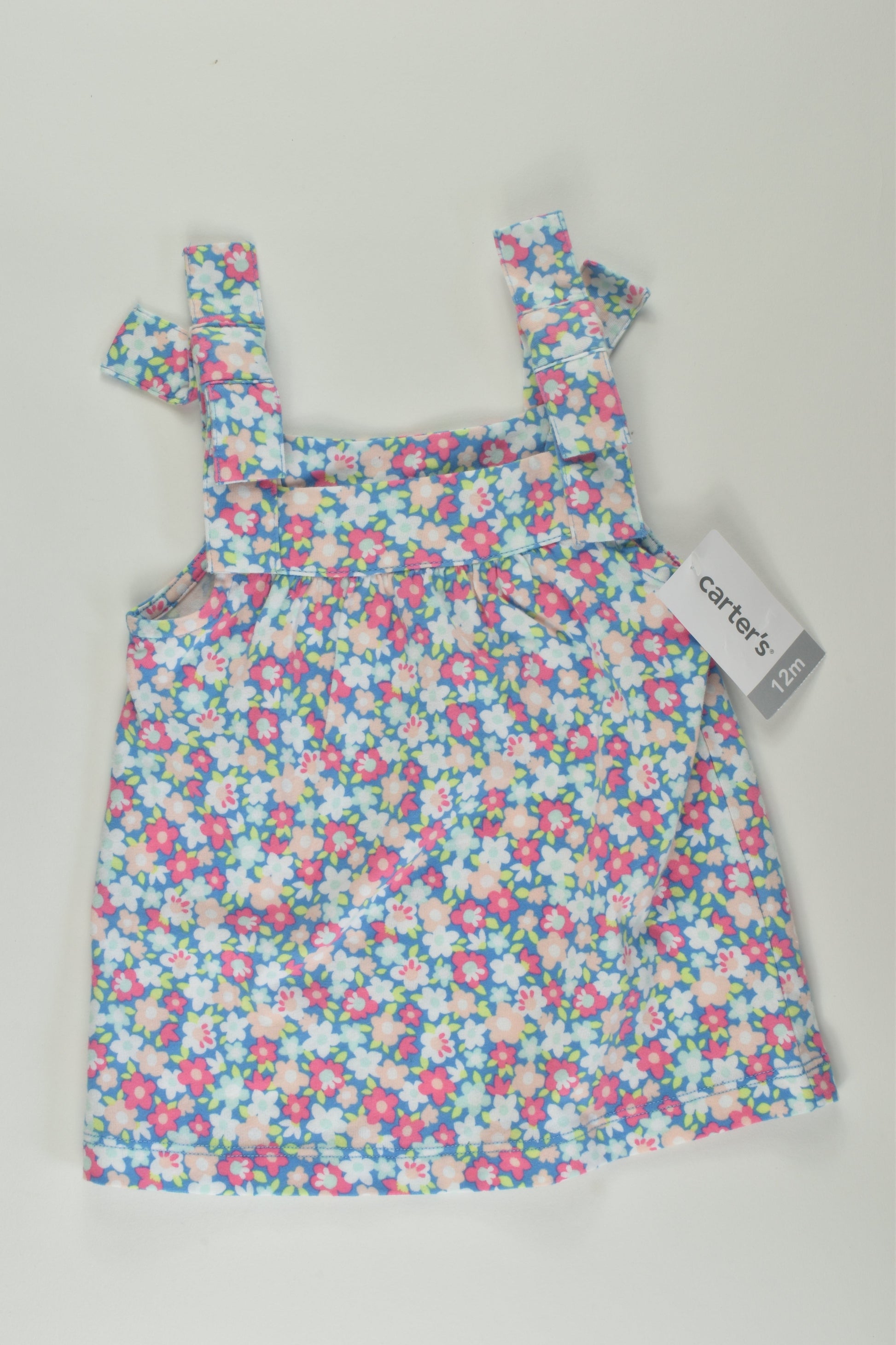 NEW Carter's Size 1 (12 months) Floral Top