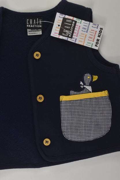 NEW Chain Reaction Size 00 Vest