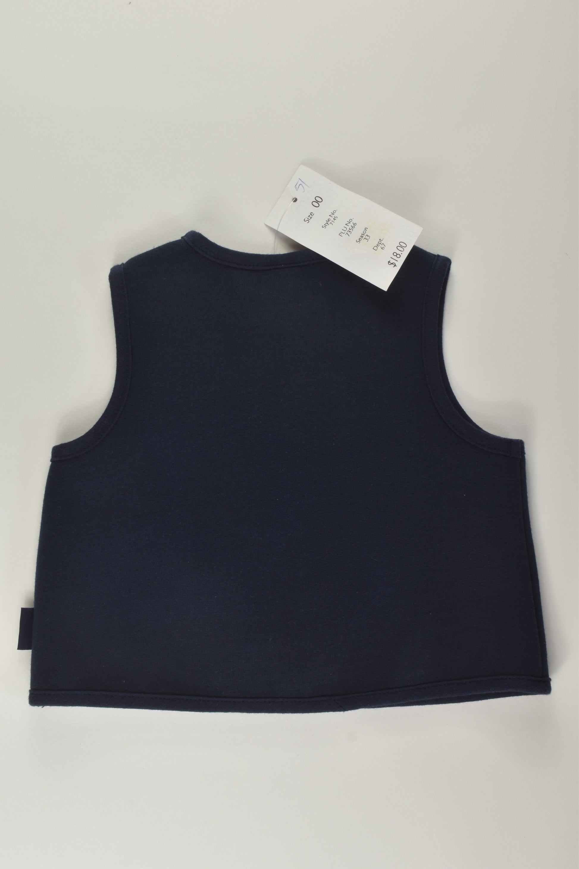 NEW Chain Reaction Size 00 Vest