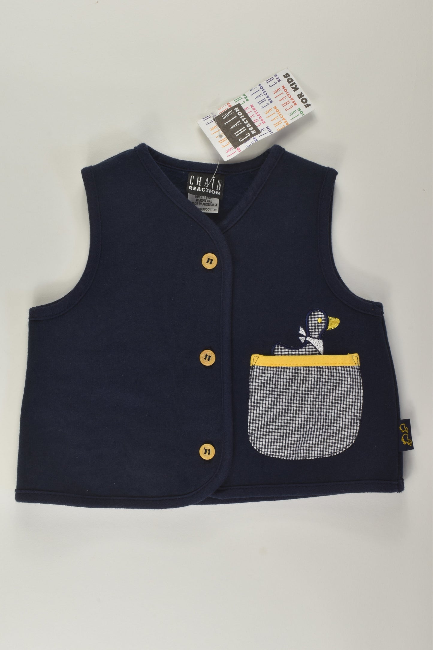 NEW Chain Reaction Size 00 Vest