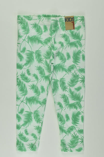NEW Cotton On Kids Size 1 Leggings