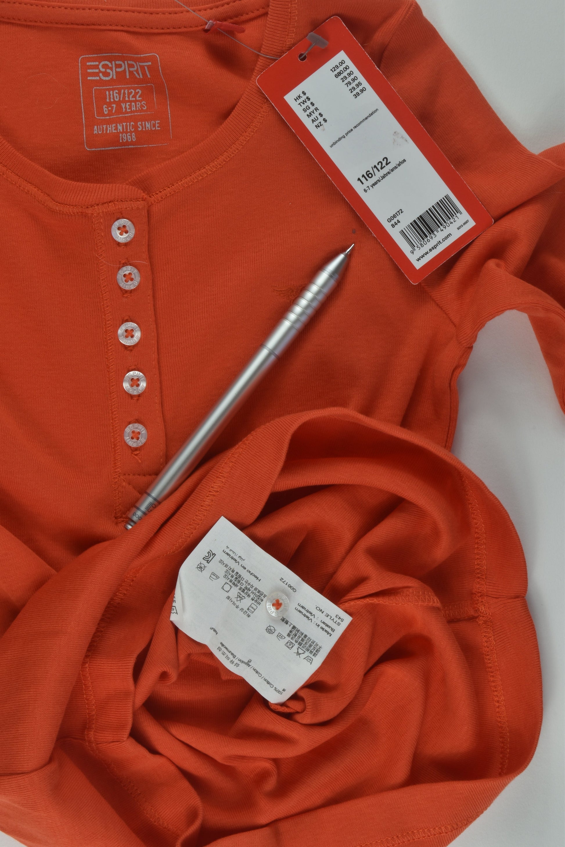 NEW Esprit Size 6-7 Top