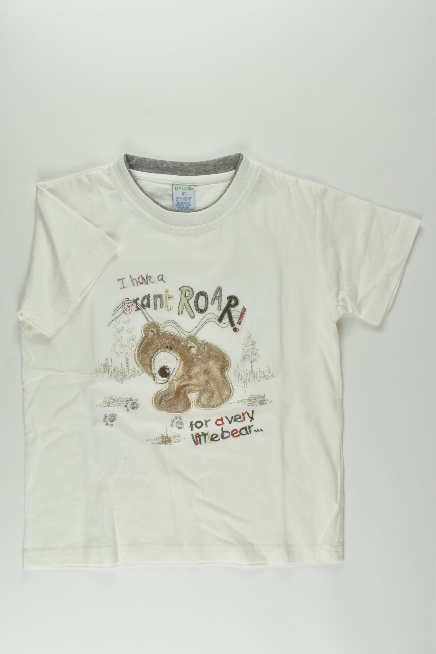 NEW Gymboree Size 6 Bear T-shirt