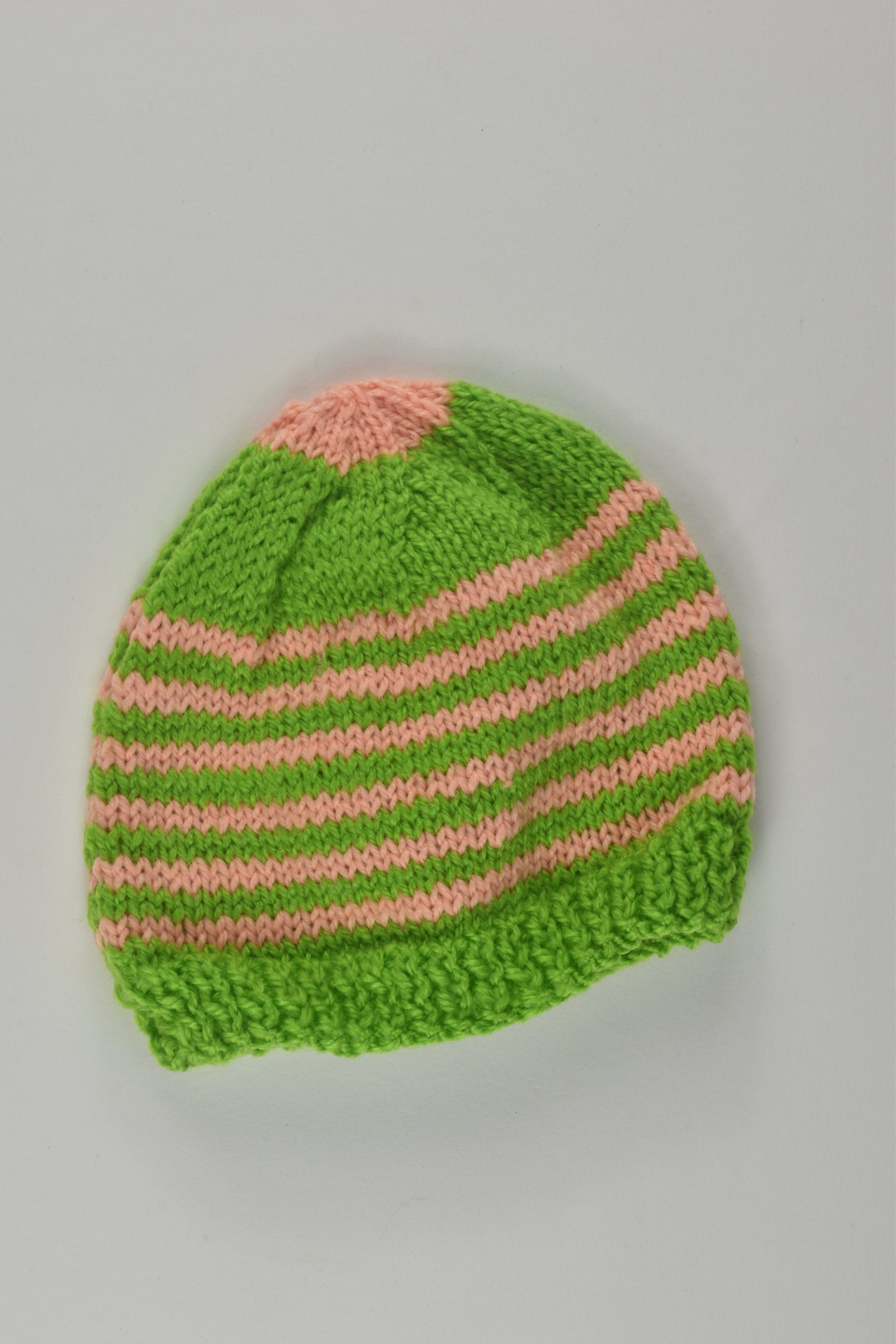 NEW Handmade Size 1-2 Knit Beanie