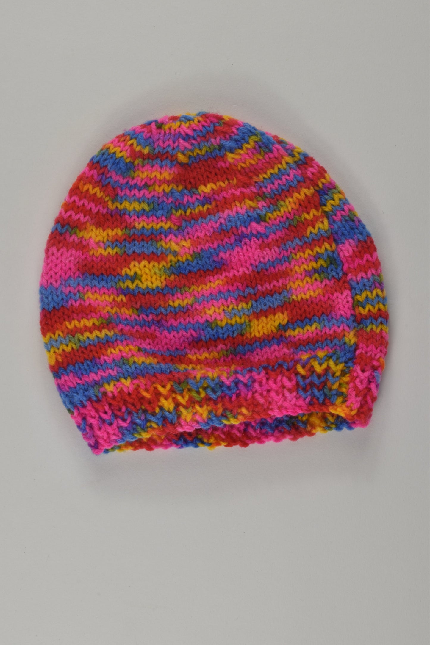 NEW Handmade Size 1-2 Knit Beanie