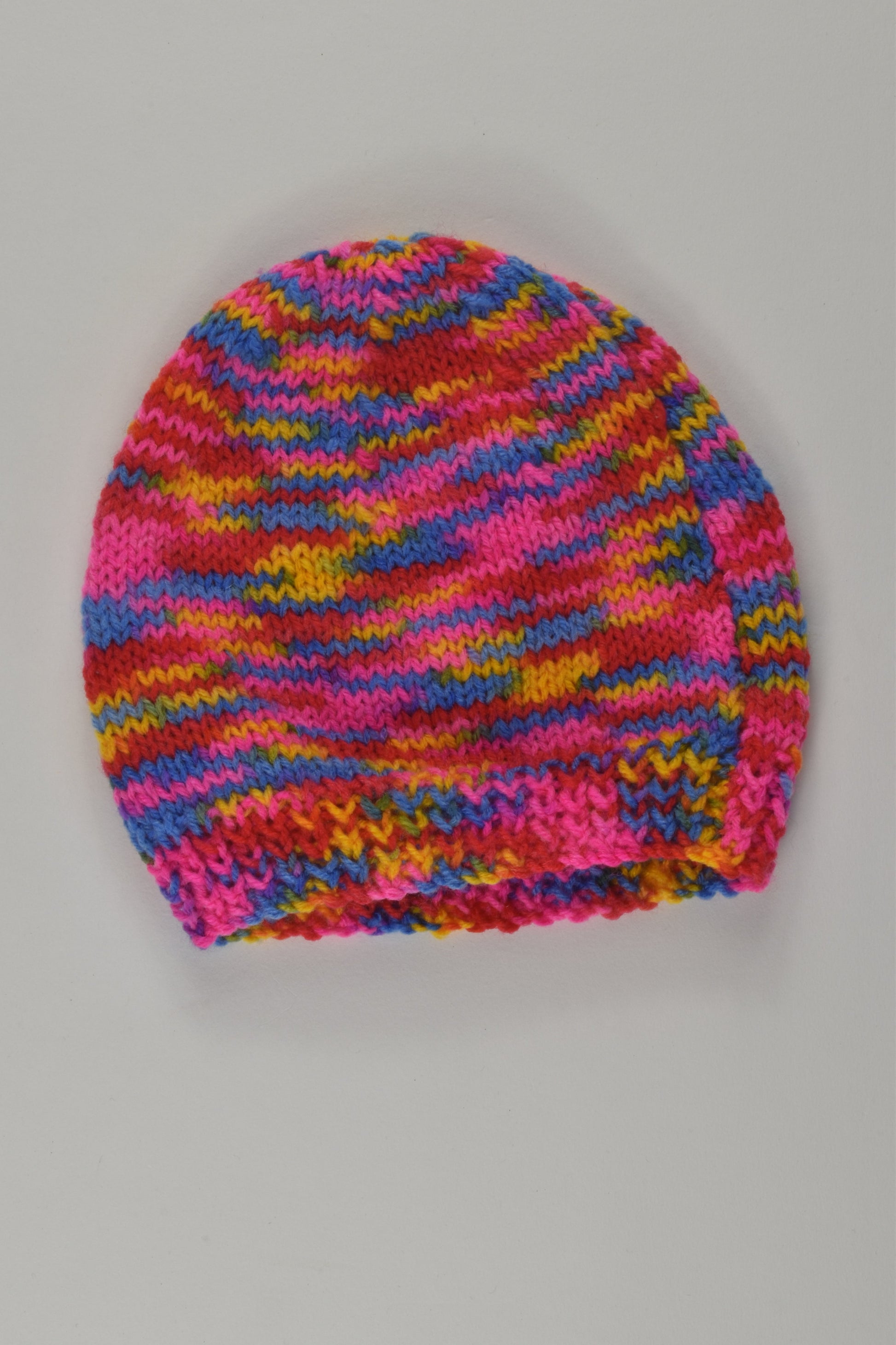 NEW Handmade Size 1-2 Knit Beanie