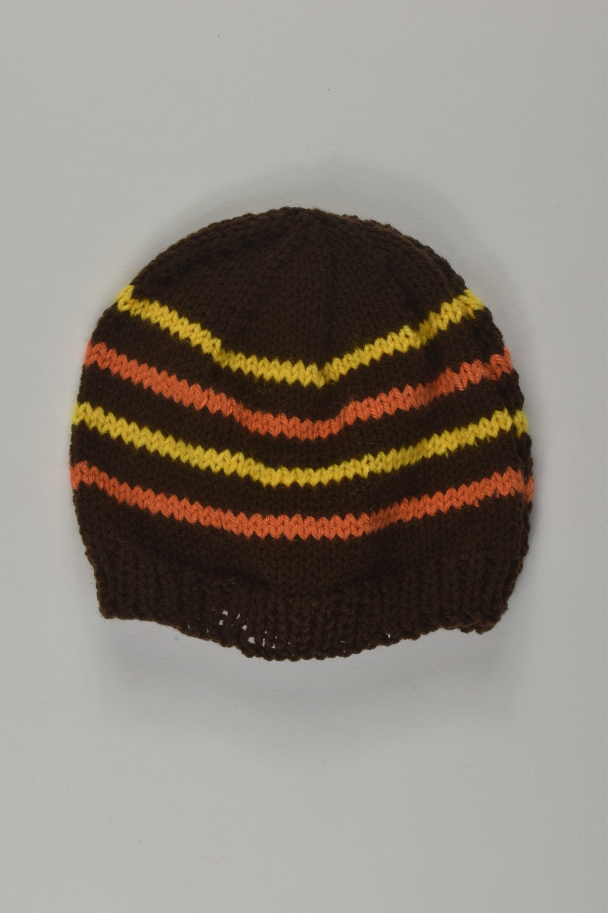 NEW Handmade Size 1-2 Knit Beanie