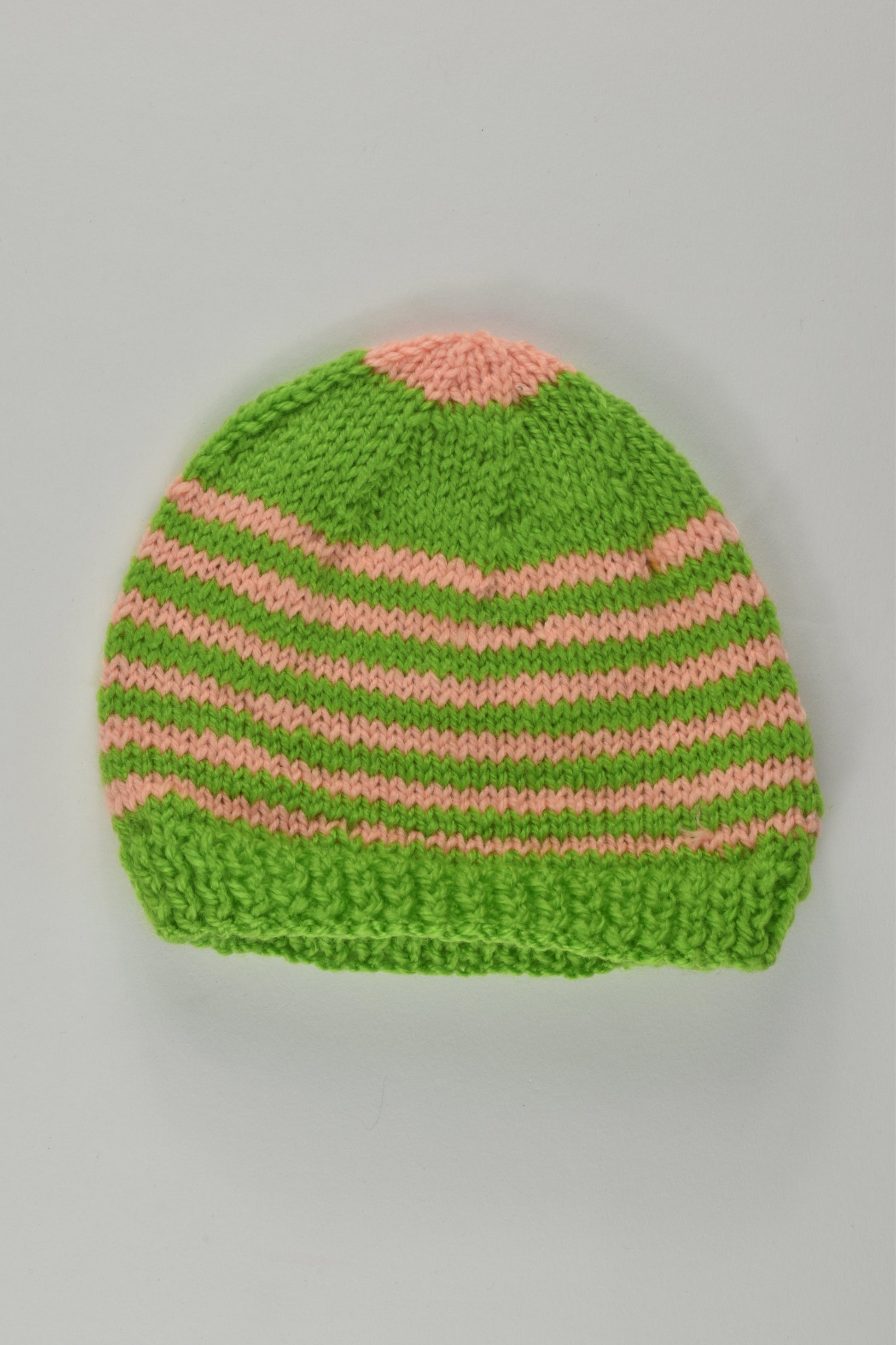 NEW Handmade Size 1-2 Knit Beanie