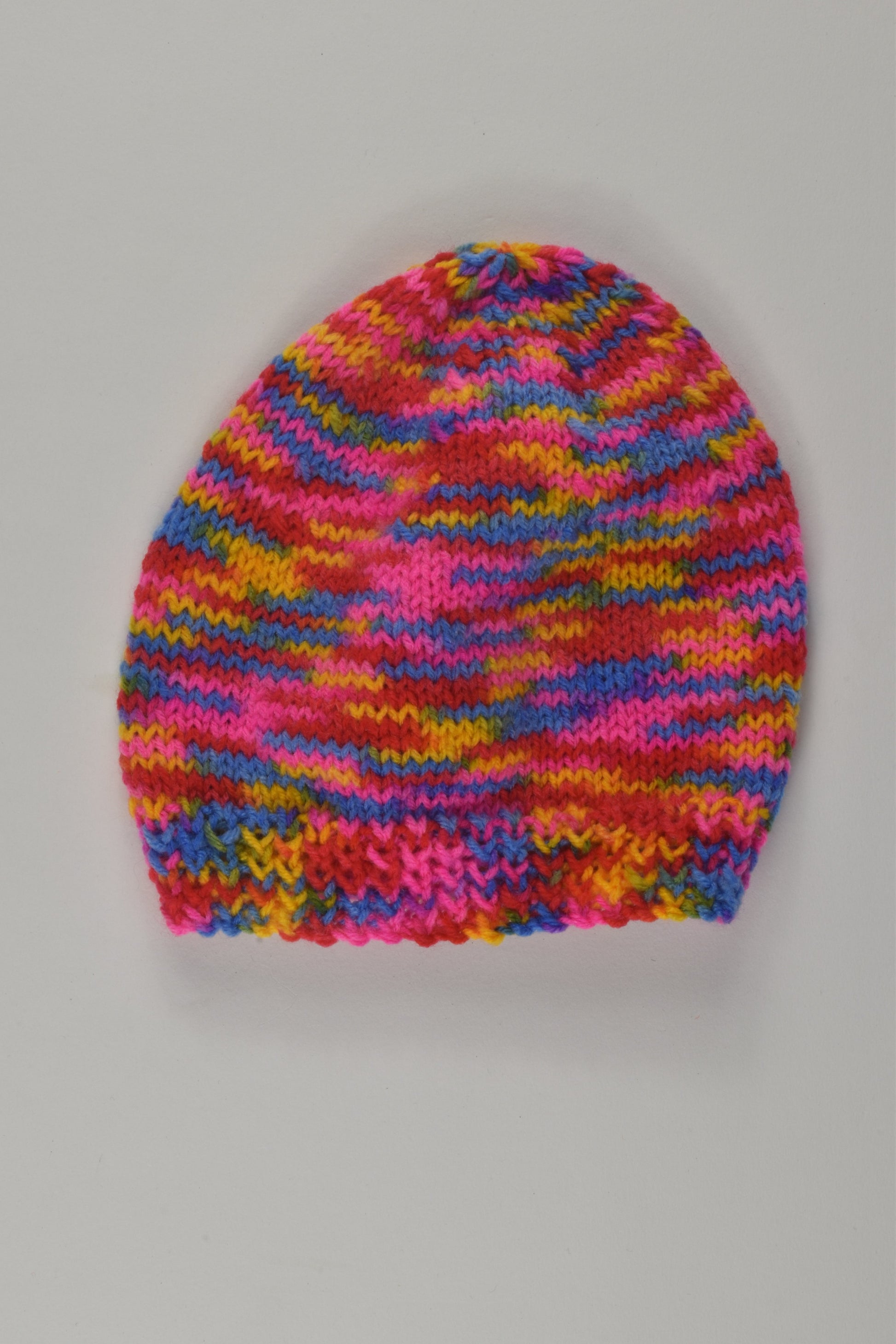 NEW Handmade Size 1-2 Knit Beanie