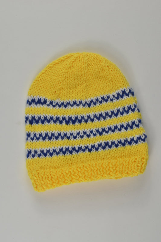 NEW Handmade Size 3-4 Knit Beanie