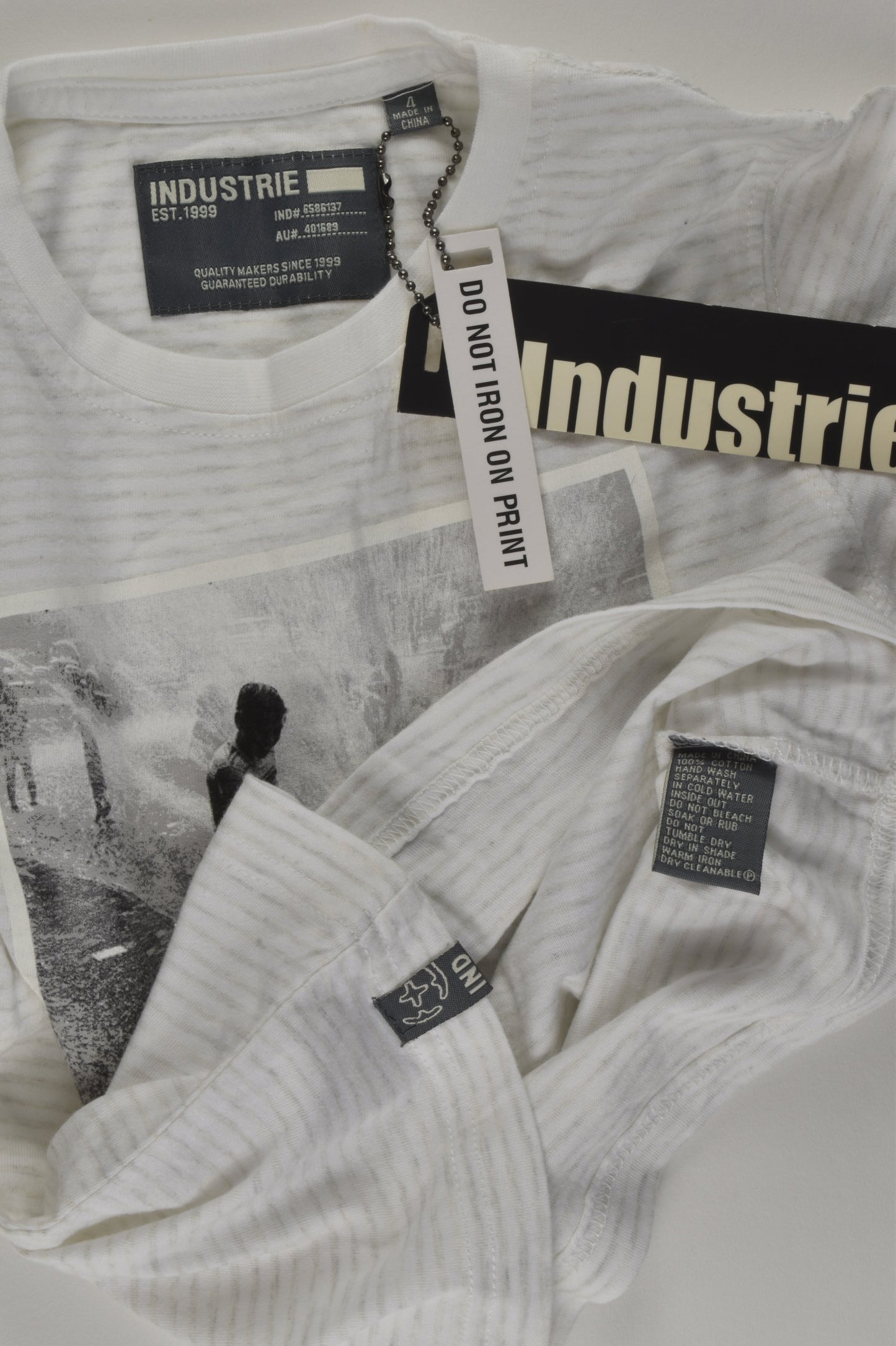 NEW Industrie Size 4 T-shirt