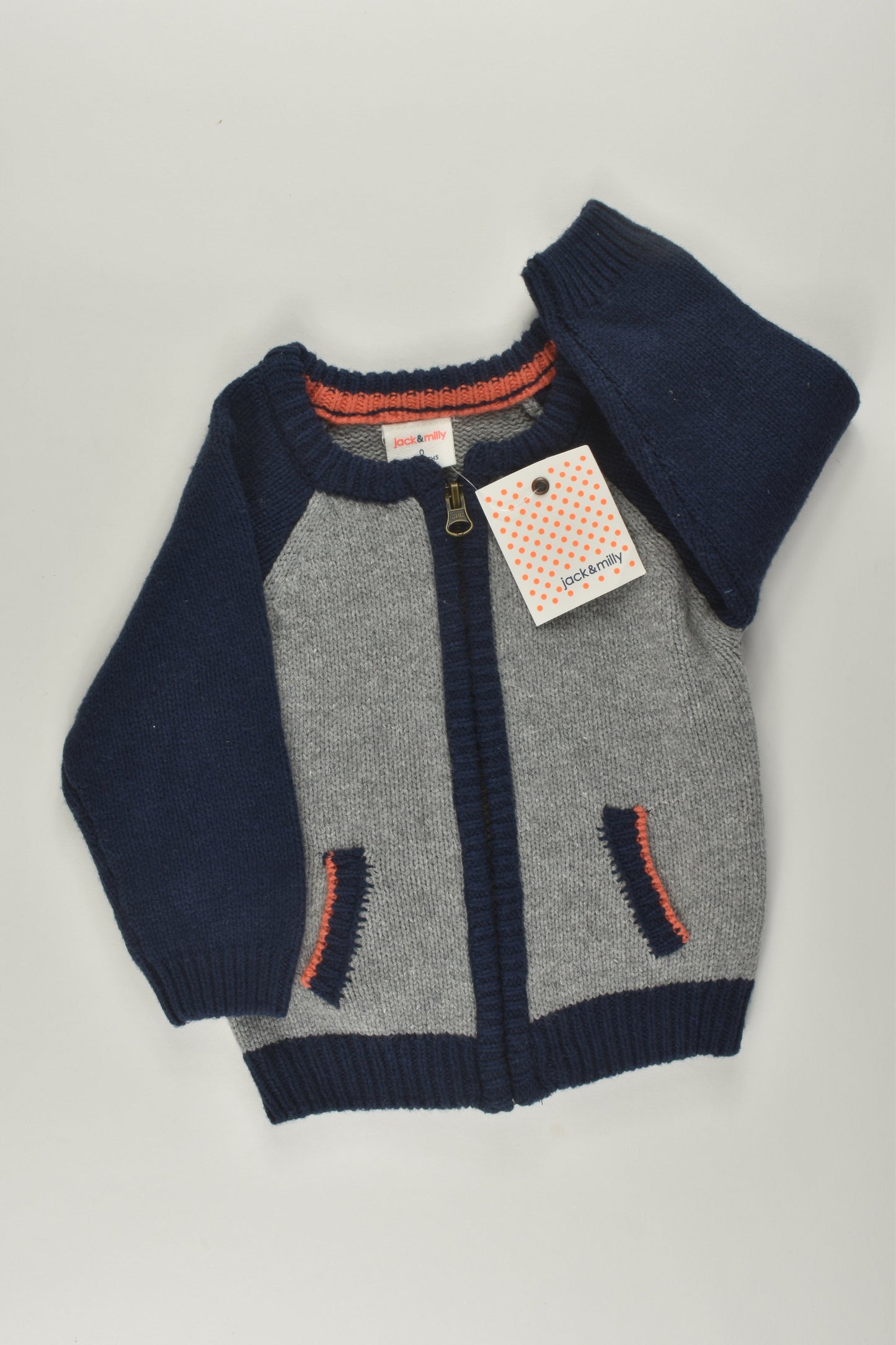 NEW Jack & Milly Size 0 Wool Blend Jumper