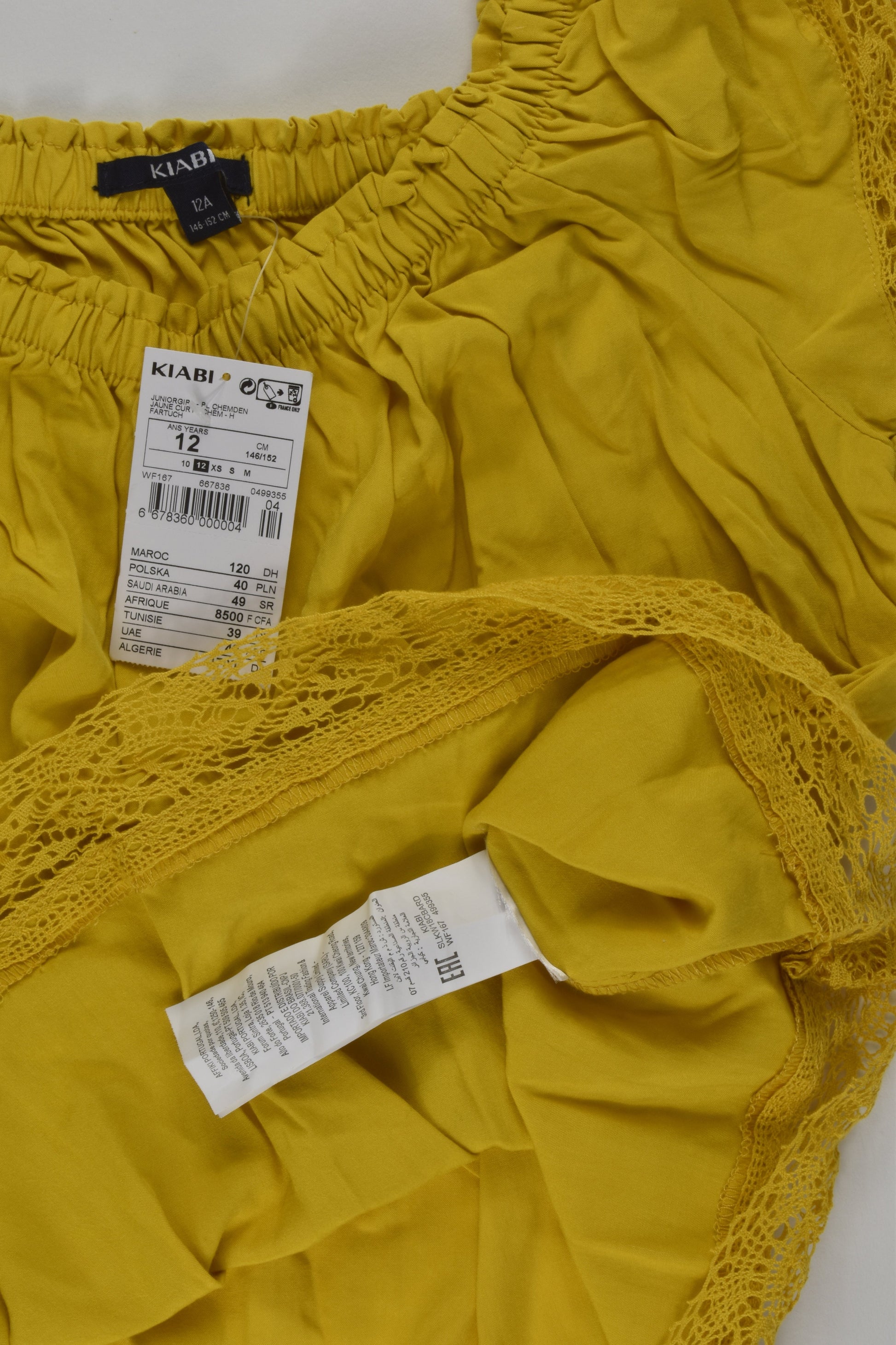 NEW Kiabi Size 12 Viscose Blouse