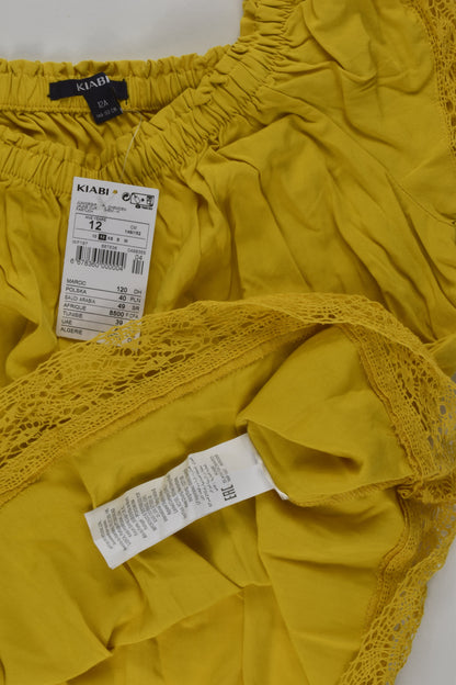 NEW Kiabi Size 12 Viscose Blouse