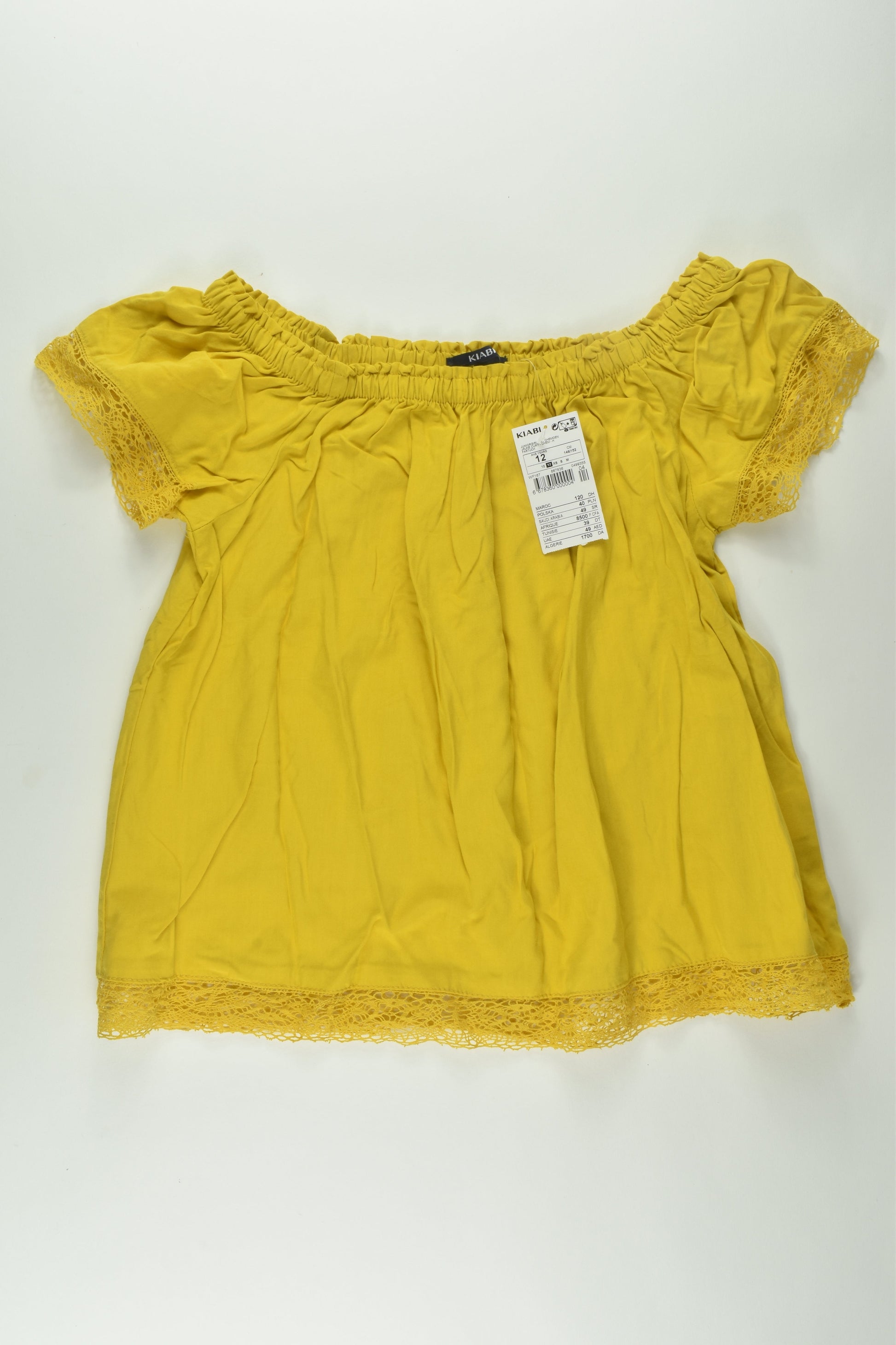 NEW Kiabi Size 12 Viscose Blouse