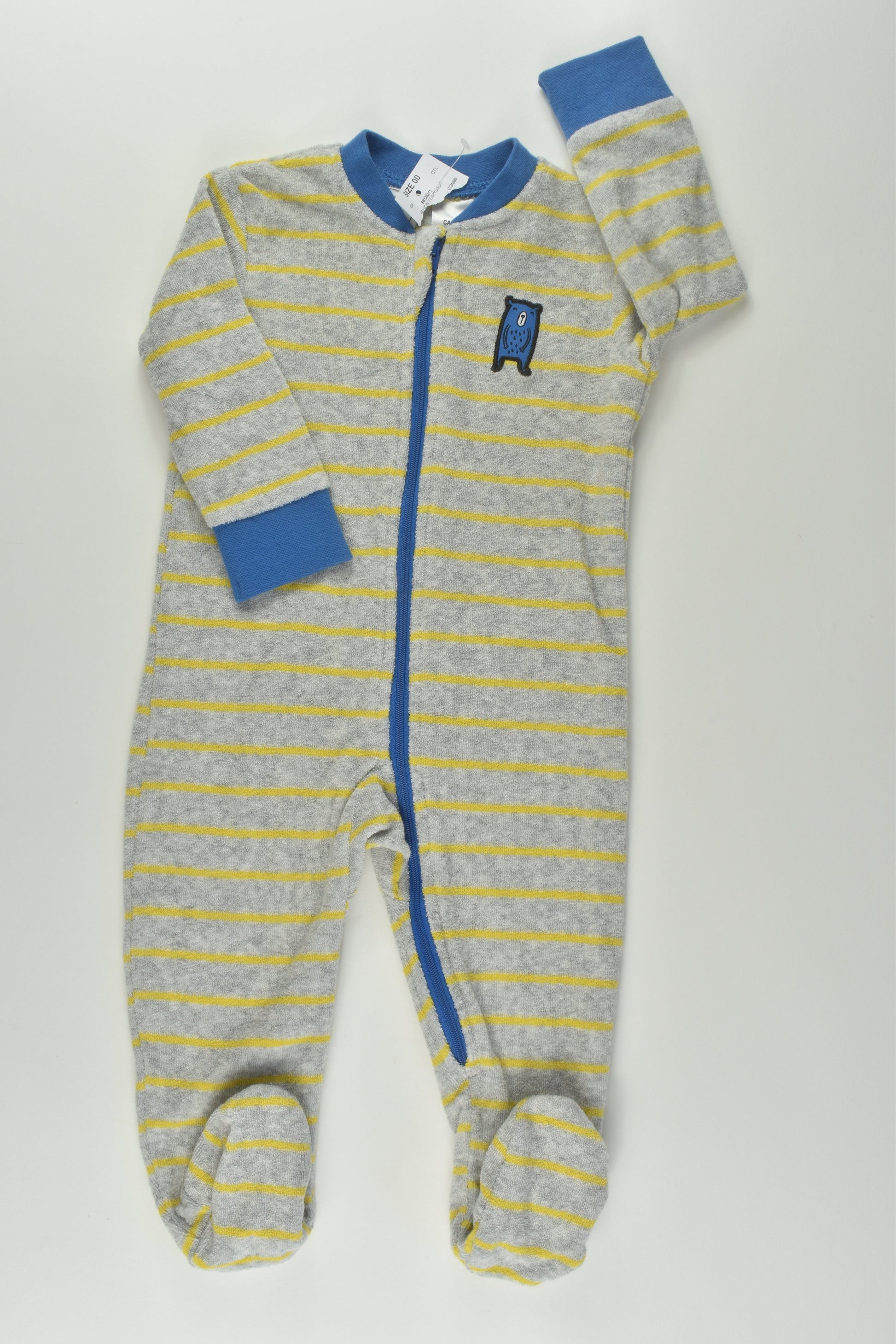 NEW Kids & Co Size 00 Terry Romper