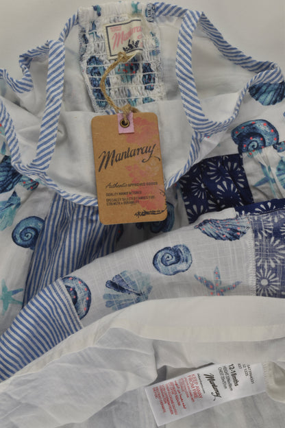 NEW Mantaray Size 1 Lined Dress