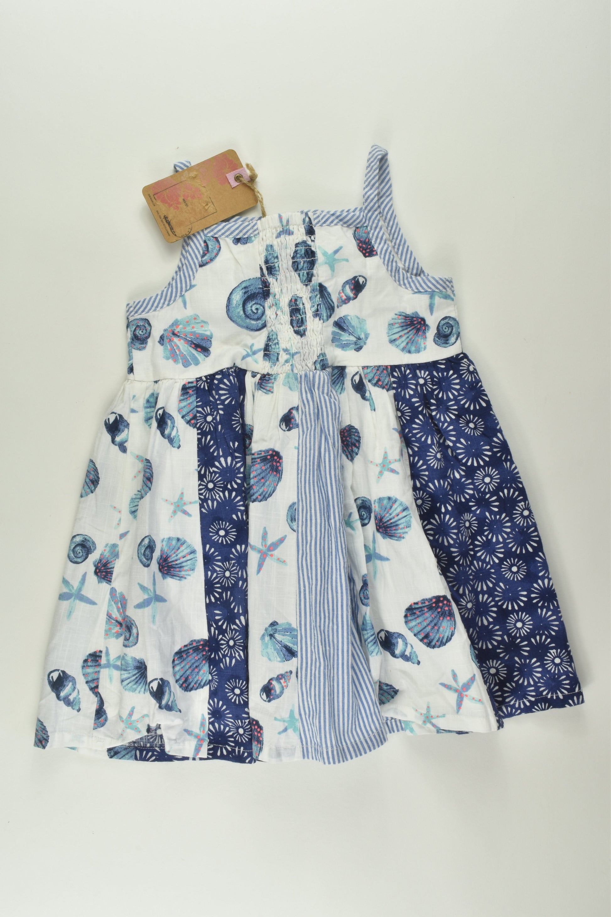 NEW Mantaray Size 1 Lined Dress